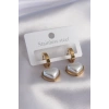 Dodes Dodes 316L Çelik Gold Renk Kalp Model Kadın Küpe TG27BKP9714