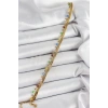 Dodes Dodes 316L Çelik Gold Renk Karışık Renkli Kristal Taşlı Kadın Bileklik TG27BB7090