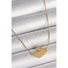 Dodes Dodes 316L Çelik Gold Renk Zincir Kuğu Model Kadın Kolye TG27BKO9873