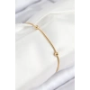 Dodes Dodes 316L Çelik Topcuk Model Gold Renk Kadın Bileklik TG27BB7845