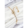 Dodes Dodes 316L Çelik Topcuk Model Gold Renk Kadın Bileklik TG27BB7845