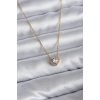 Dodes Dodes 316L Çelik Zincir Gold Renk Charm Kadın Kolye TG27BKO7820