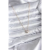 Dodes Dodes 316L Çelik Zincir Gold Renk Charm Kadın Kolye TG27BKO7820
