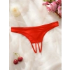 Dodes Dodes Kadın Kırmızı Ağ bölgesi Açık Külot TG270059