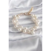 Dodes Dodes Gold Renk İnci Model Kadın Bileklik TG27BB5745