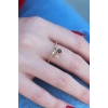 Dodes Dodes Gold Renk Kiraz Model Zirkon Taşlı Kadın Yüzük TG27BYK2603