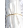 Dodes Dodes Pirinç Gold Renk Damla Model Kadın Bileklik TG27BB7961
