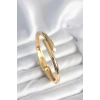 Dodes Dodes Pirinç Gold Renk Kadın Kelepçe Bileklik TG27BB7975