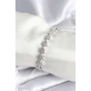 Dodes Dodes Pirinç Gümüş Renk Yıldız Model Kadın Bileklik TG27BB7985