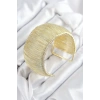 Dodes Dodes Pirinç Tel Sarma Model Gold Renk Kadın Bileklilk TG27BB7895