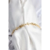 Dodes Dodes Pirinç VIP Seri Gold Renk Sıralı Kutup Yıldızı Kadın Bileklik TG27BB7927