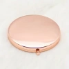 Dodes Promosyon Yuvarlak Cep Aynası Rose Renk
