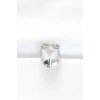 Dodes Dodes Silver Renk Ayarlanabilir Kavisli Ayna Yüzük TG27BYK3114