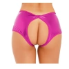 Dodes Tegan Fantezi Pembe Özel Bölgeleri Açık Parlak Külot TG270047