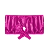 Dodes Tegan Fantezi Pembe Özel Bölgeleri Açık Parlak Külot TG270047