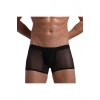 Dodes Tegan Fantezi Transparan Tül Erkek Boxer Fantezi Tanga TG274603