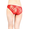 Kırmızı Şerit Detaylı Seksi Külot TM1139