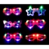 Dodes Led Işıklı Yanar Söner Parti Gözlüğü Seti 6 Adet