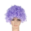 Dodes Mor Renkli Kıvırcık Peruk