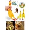 Dodes Ses Çıkaran Tavuk Kedi Köpek Oyuncağı 38 cm.