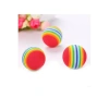 Dodes Sünger Kedi Köpek Çiğneme Ve Oyun Topu 4 Adet