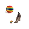 Dodes Sünger Kedi Köpek Çiğneme Ve Oyun Topu 4 Adet