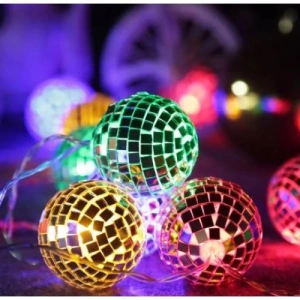 Dodes 2m 10 LED Disko Topu RGB Şerit Lamba