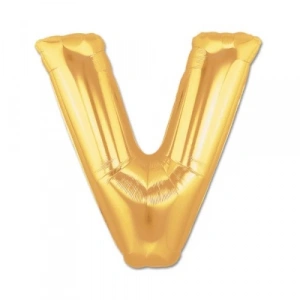 Dodes Altın Sarısı Folyo Harf Balon 1 Metre