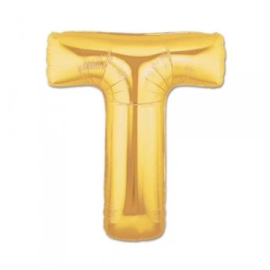 Dodes Altın Sarısı Folyo Harf Balon