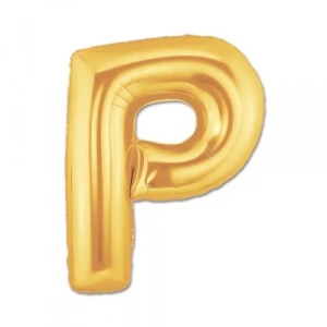 Dodes Altın Sarısı Folyo Harf Balon