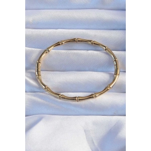 Dodes Dodes 316L Çelik Altın Renk Kemik Model Bileklik TG27BB6392