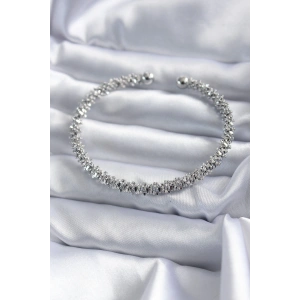 Dodes Dodes 316L Çelik Gümüş Renk Kadın Bileklik TG27BB5644