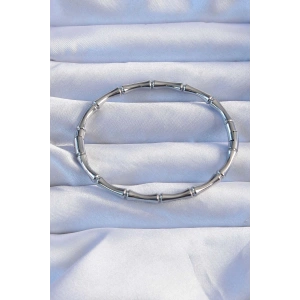 Dodes Dodes 316L Çelik Gümüş Renk Kemik Model Bileklik TG27BB6391