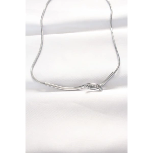 Dodes Dodes 316L Çelik Silver Renk Kolye TG27BKO8528