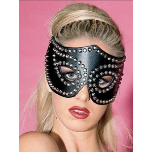 Dodes Dodes Fantazi Metalli Deri Seksi Parti Maskesi TG275411
