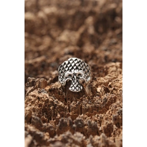 Dodes Dodes Kuru Kafa Desen Ayarlanabilir Yüzük TG27EY436