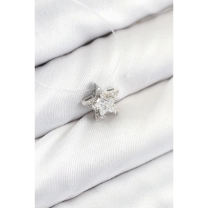 Dodes Dodes Misineli Yıldız Model Gümüş Renk Hayalet Kolye TG27BKO10504