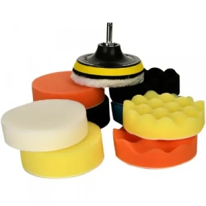 Dodes Oto Pasta Cila Polisaj Sünger Seti 11 Parça