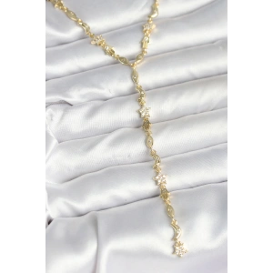 Dodes Dodes Pirinç Gold Renk Kadın Manifest Kolye TG27BKO10599