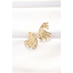 Dodes Dodes Pirinç Gold Renk Küpe TG27BKP8883