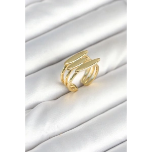 Dodes Dodes Pirinç Gold Renk Vİntage Model Kadın Yüzük TG27BYK3907