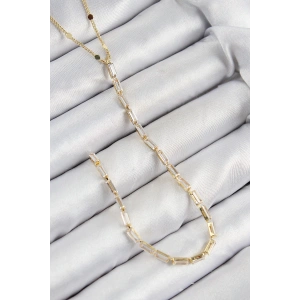 Dodes Dodes Pirinç Zirkon Taşlı Model Gold Renk Y Kolye TG27BKO10450