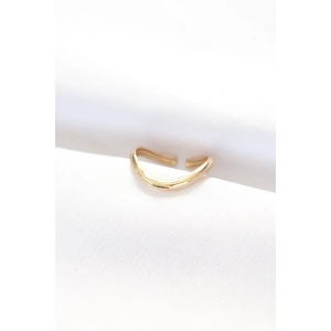 Dodes Dodes Yassı Gold Renk Ayarlanabilir Yüzük TG27BYK3101