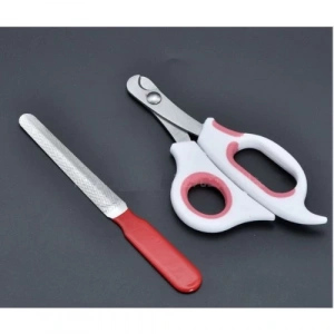 Dodes Evcil Hayvan Tırnak Makası ve Törpü Seti