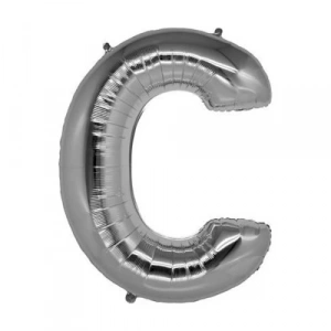 Dodes Gümüş Rengi Folyo Balon 1 Metre