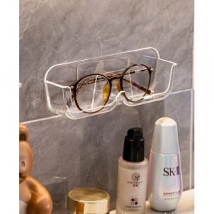 Dodes Kendinden Yapışkanlı Şeffaf Gözlük Standı