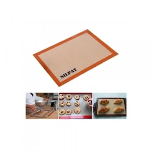 Dodes Silikon Silpat Yanmaz Yapışmaz Pişirme Matı