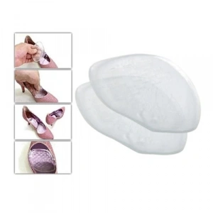 Dodes Topuklu Ayakkabı Kalın Kaydırmaz Pad