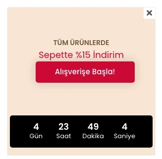 Sınırlı süreli kampanyalar için geri sayım sayacı eklentisi