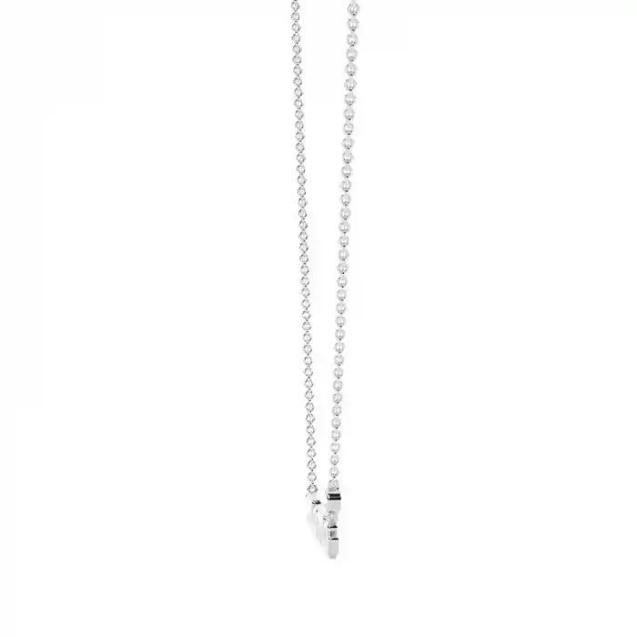 Mama Solitaire Necklace